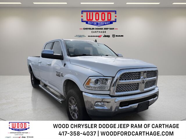 2018 RAM 3500