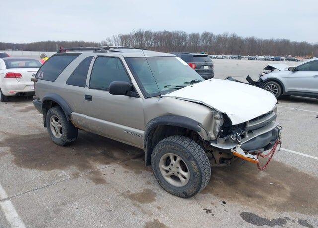 1999 CHEVROLET Blazer