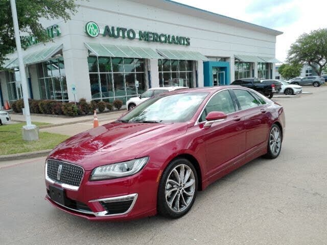 2019 LINCOLN MKZ