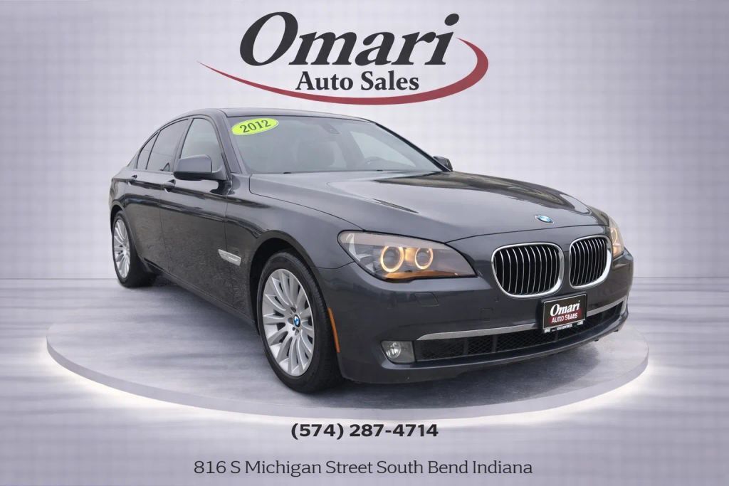 2012 BMW 7 Series