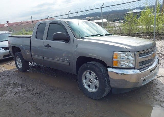 2012 CHEVROLET Silverado