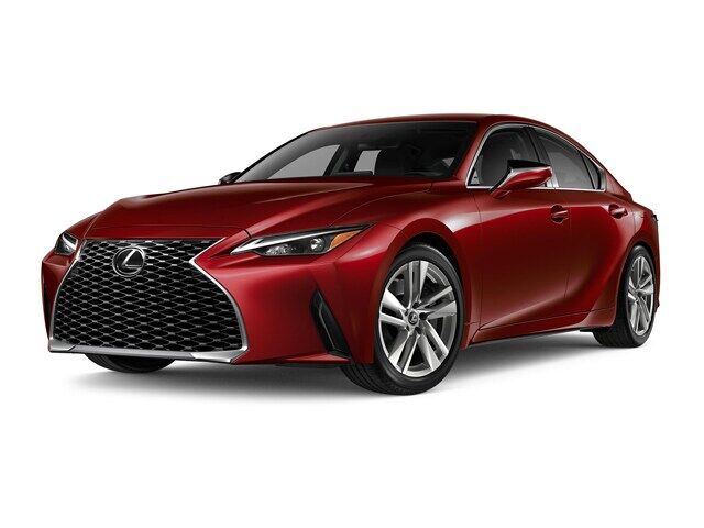 2022 LEXUS IS