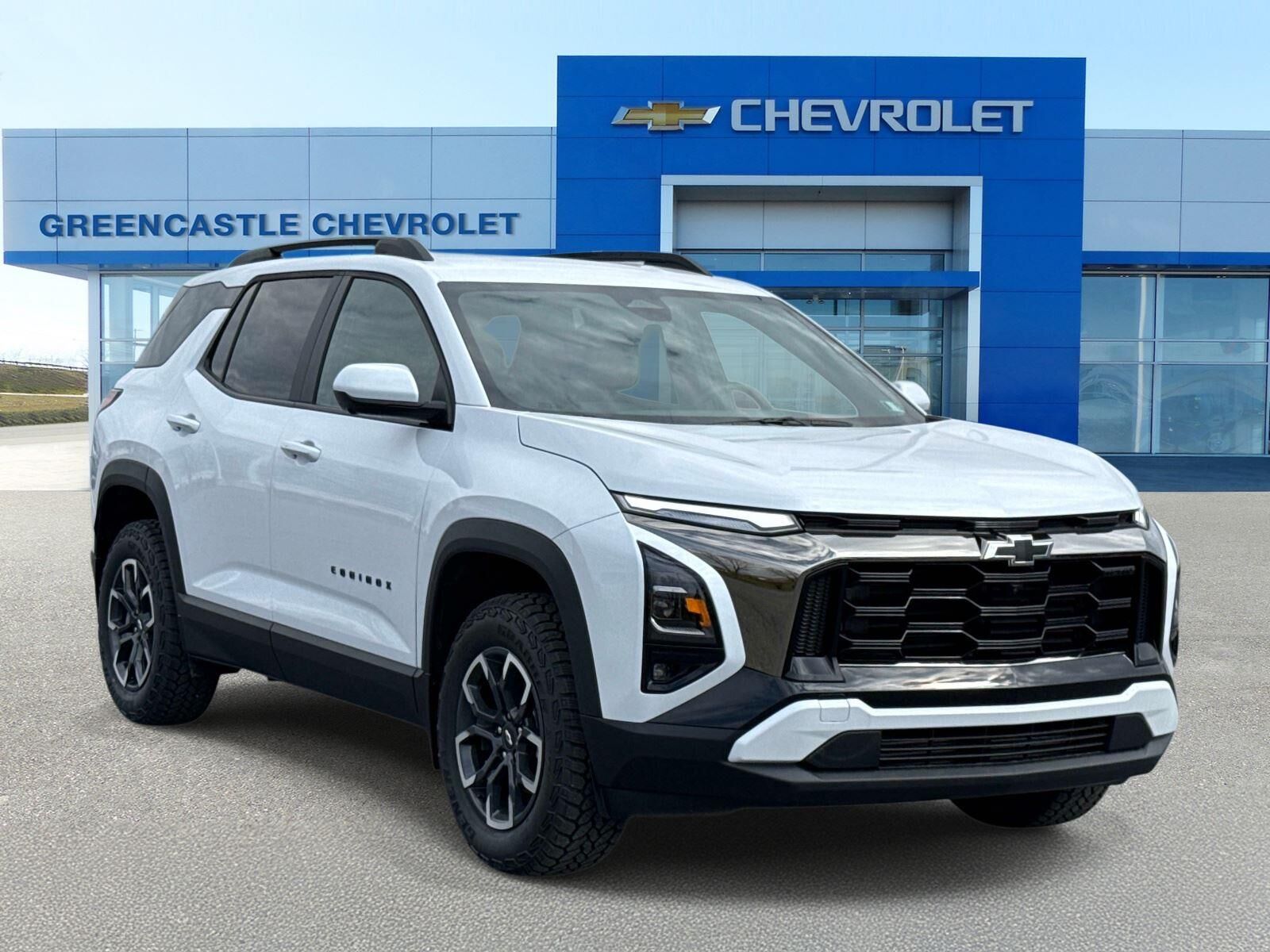 2026 CHEVROLET Equinox