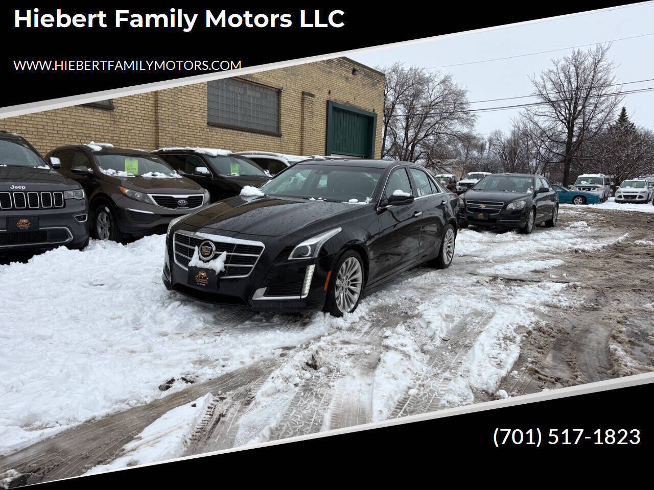 2014 CADILLAC CTS
