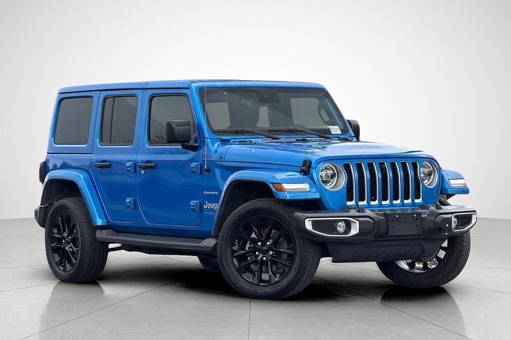 2021 JEEP Wrangler