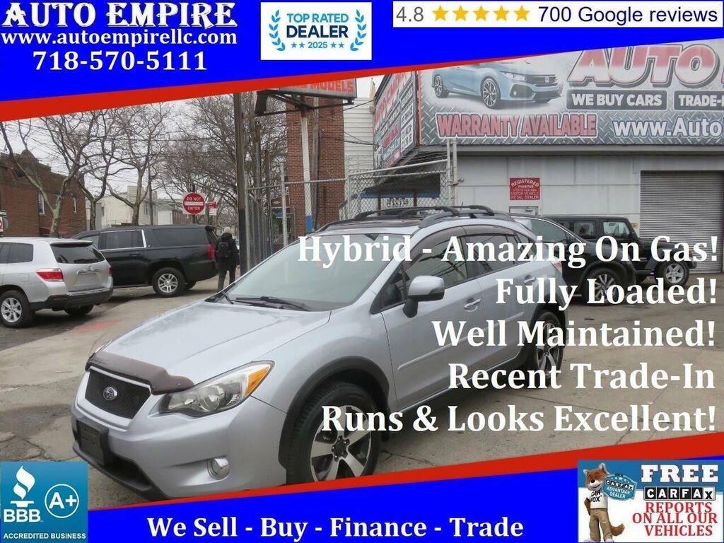 2014 SUBARU XV CrossTrek