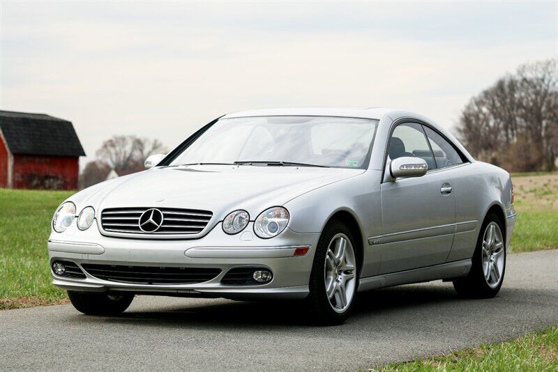 Mercedes-Benz CL-Class