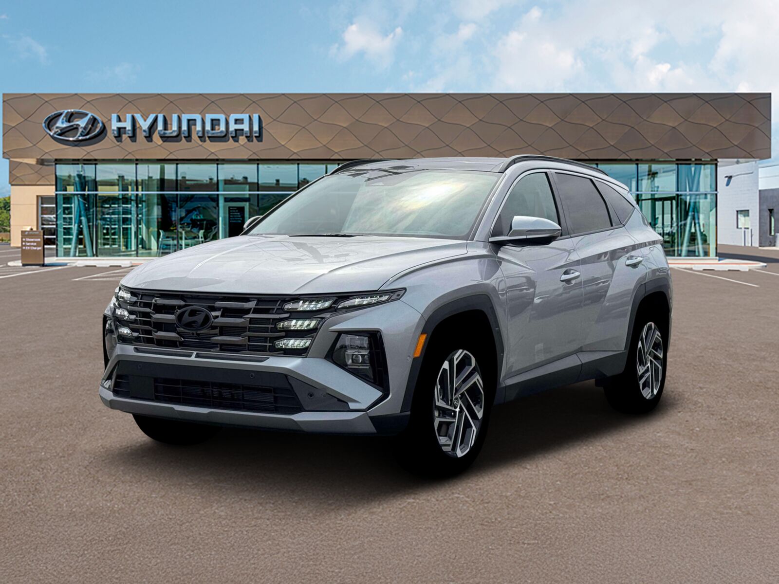 2026 HYUNDAI Tucson