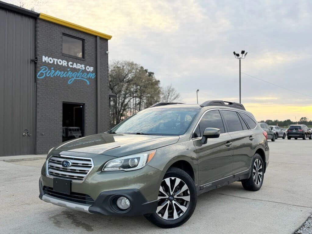 2017 SUBARU Outback