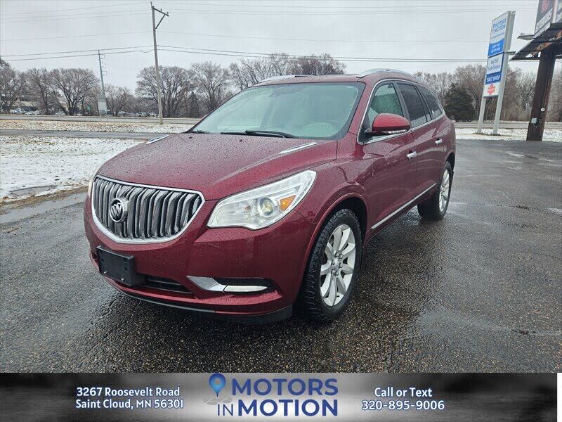 2016 BUICK Enclave