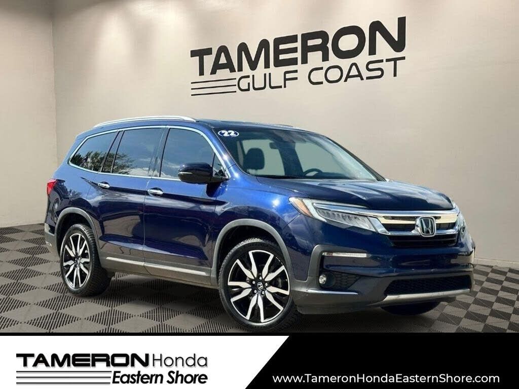 2022 HONDA Pilot