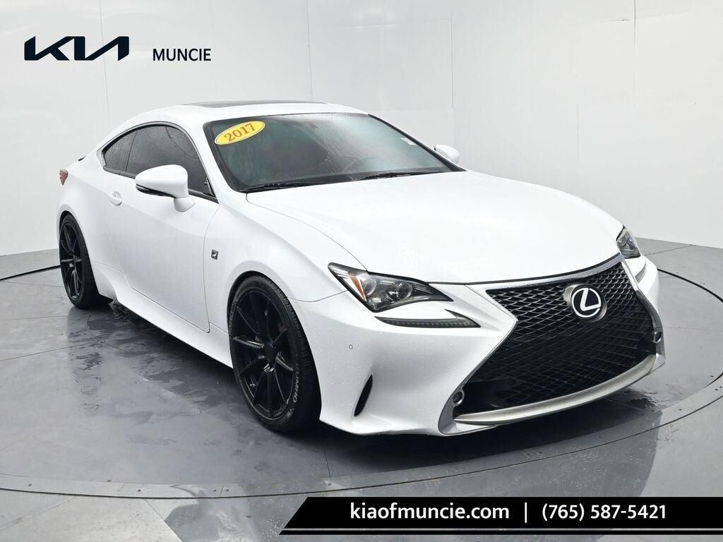 2017 LEXUS RC
