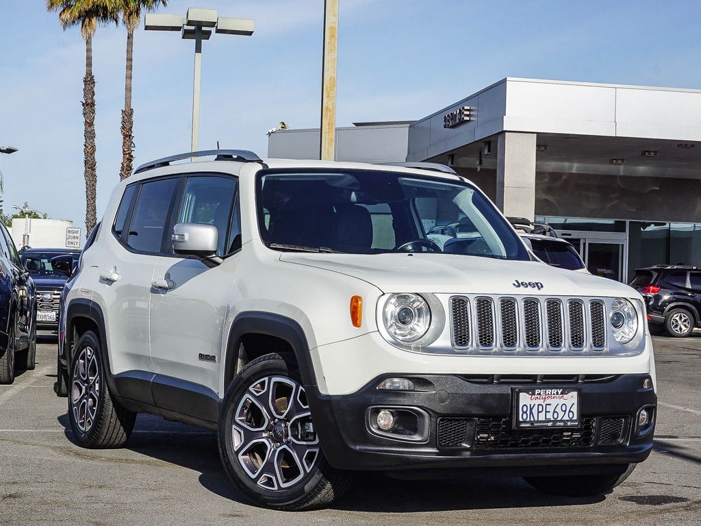 2018 JEEP Renegade