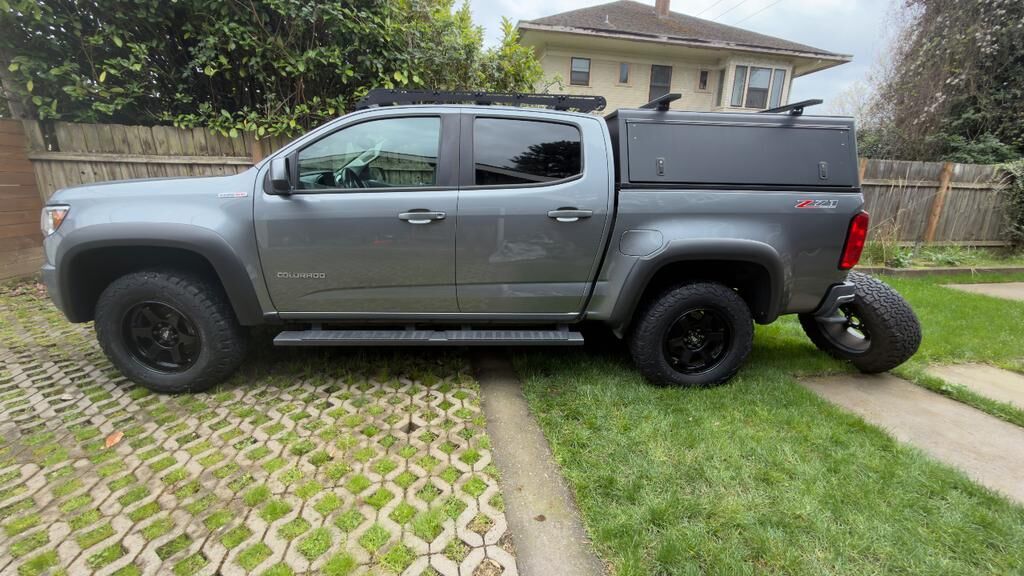 2018 CHEVROLET Colorado