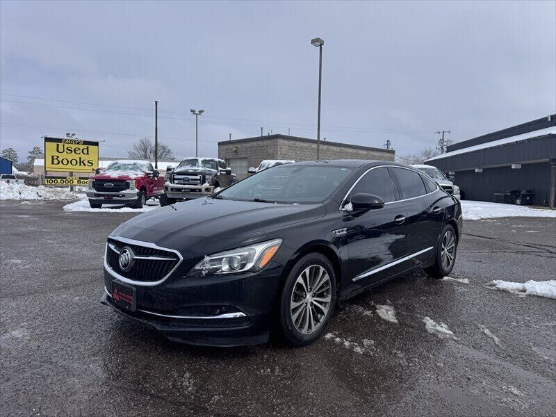 2017 BUICK LaCrosse