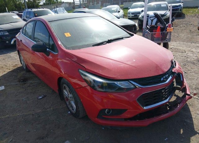 2017 CHEVROLET Cruze