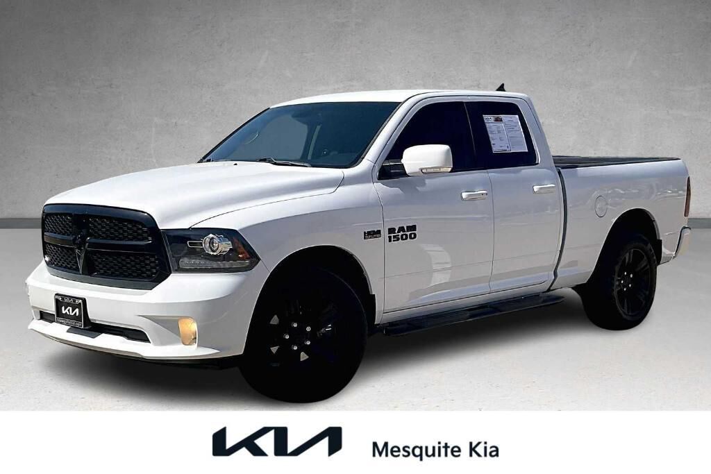 2018 RAM 1500