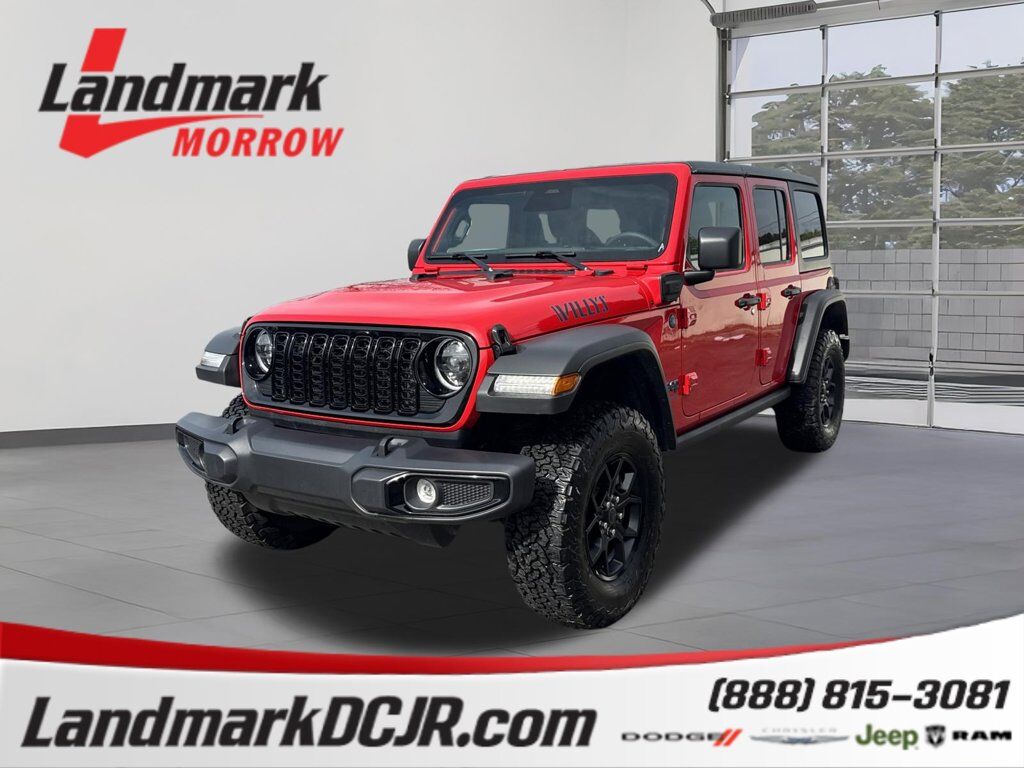 2025 JEEP Wrangler