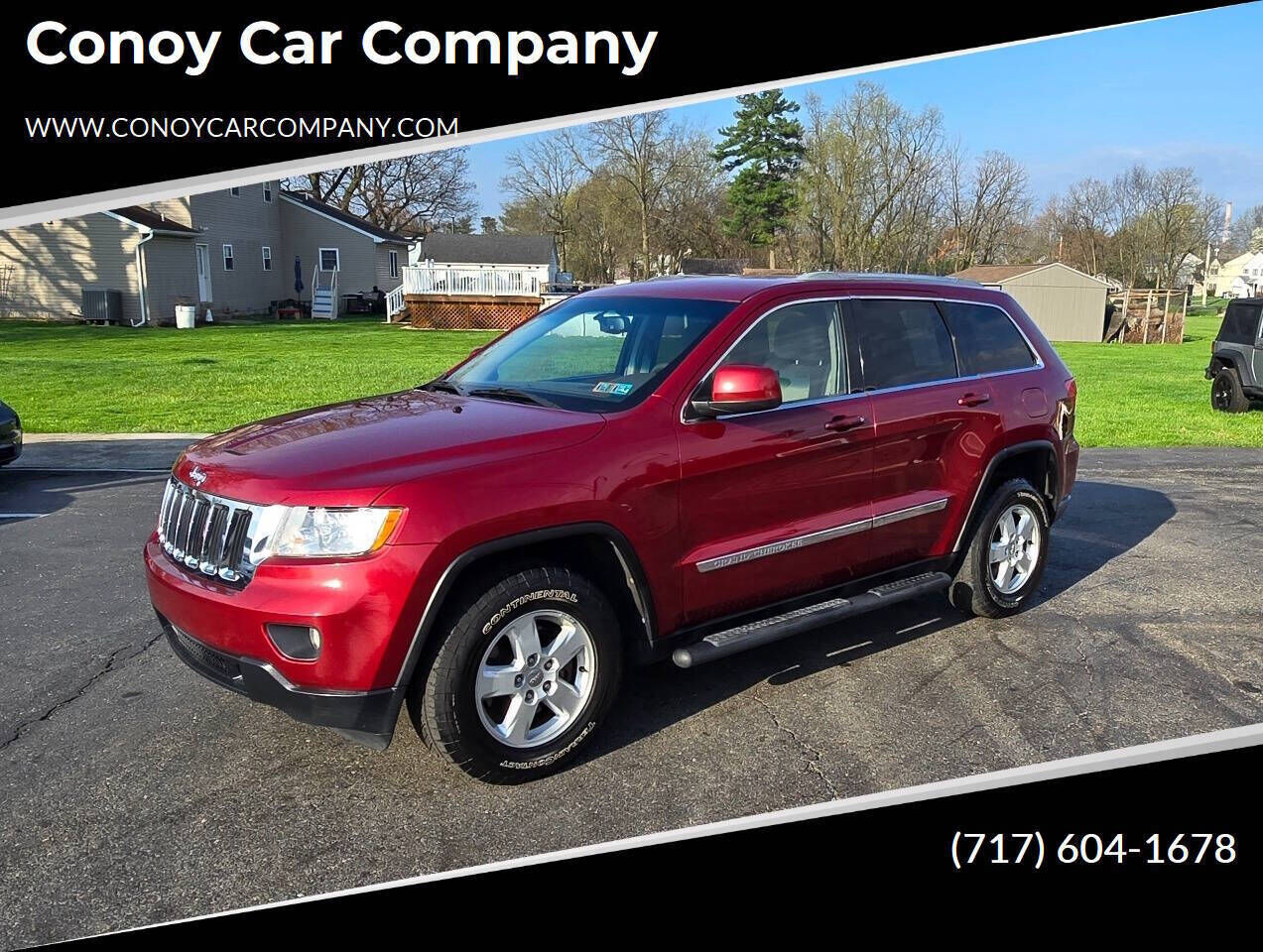 2012 JEEP Grand Cherokee