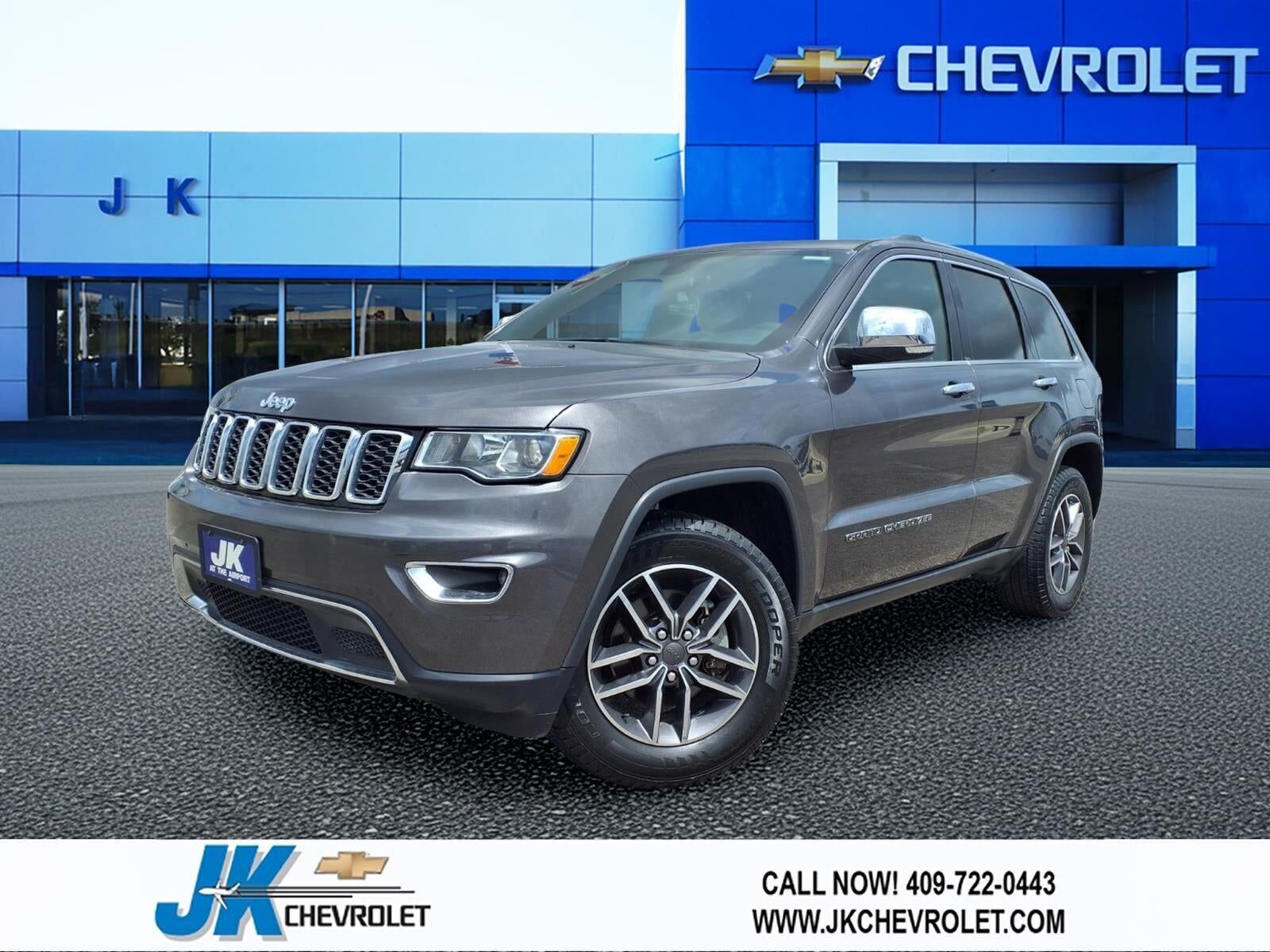 2020 JEEP Grand Cherokee