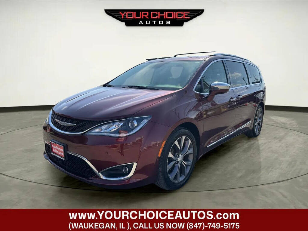 2017 CHRYSLER Pacifica