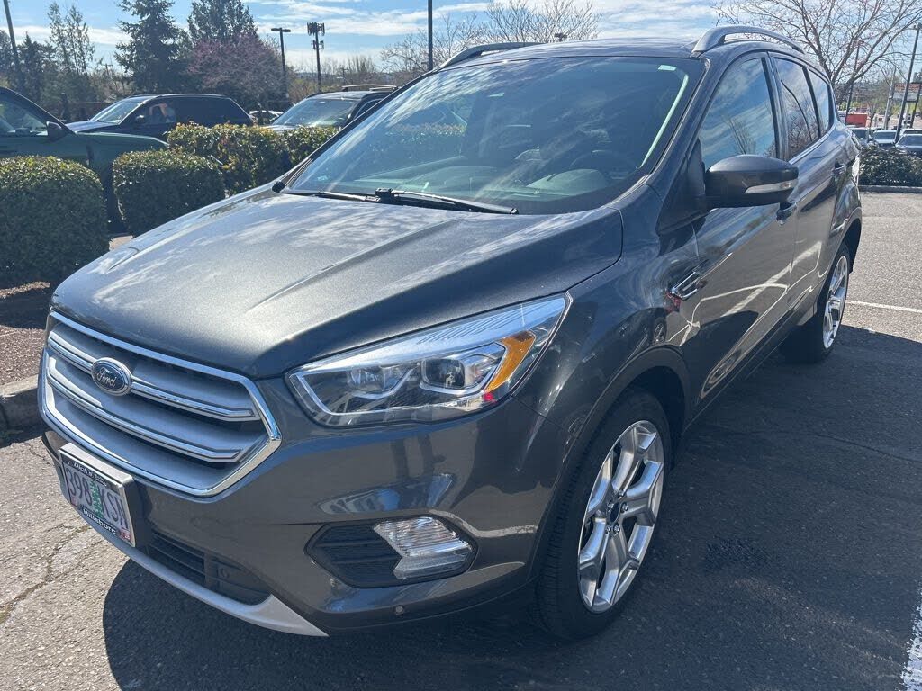 2018 FORD Escape