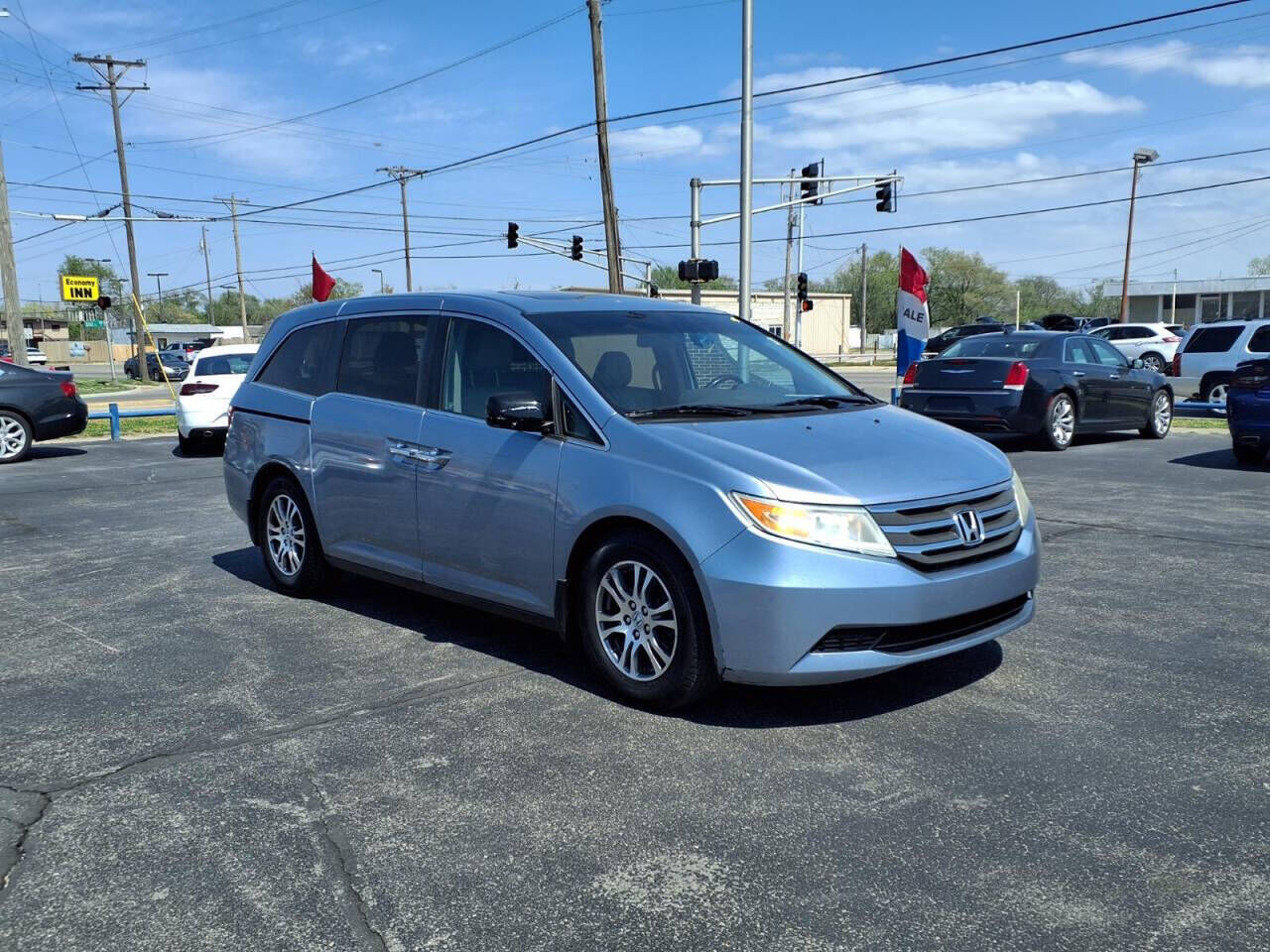 2012 HONDA Odyssey