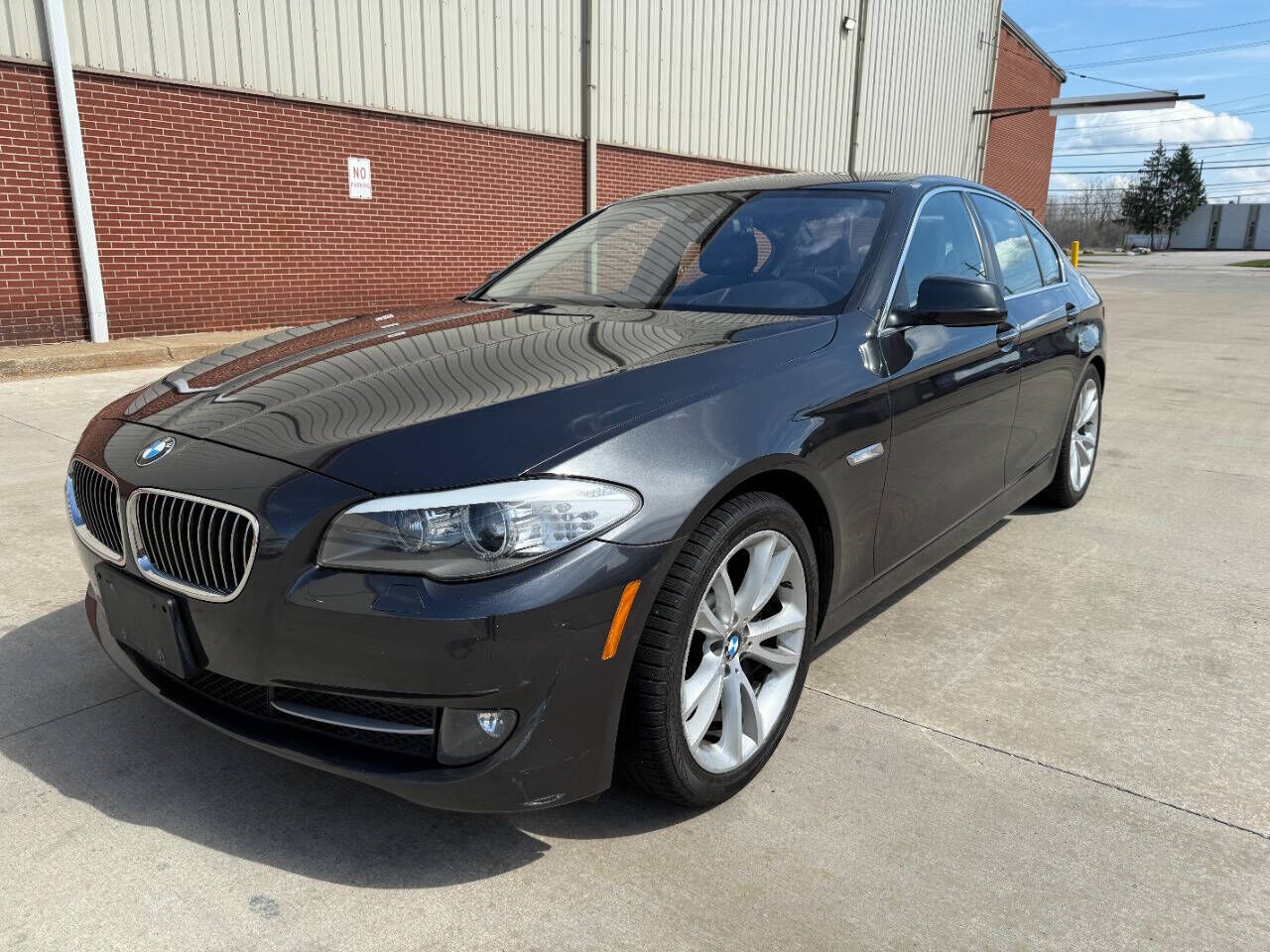 2013 BMW 5 Series