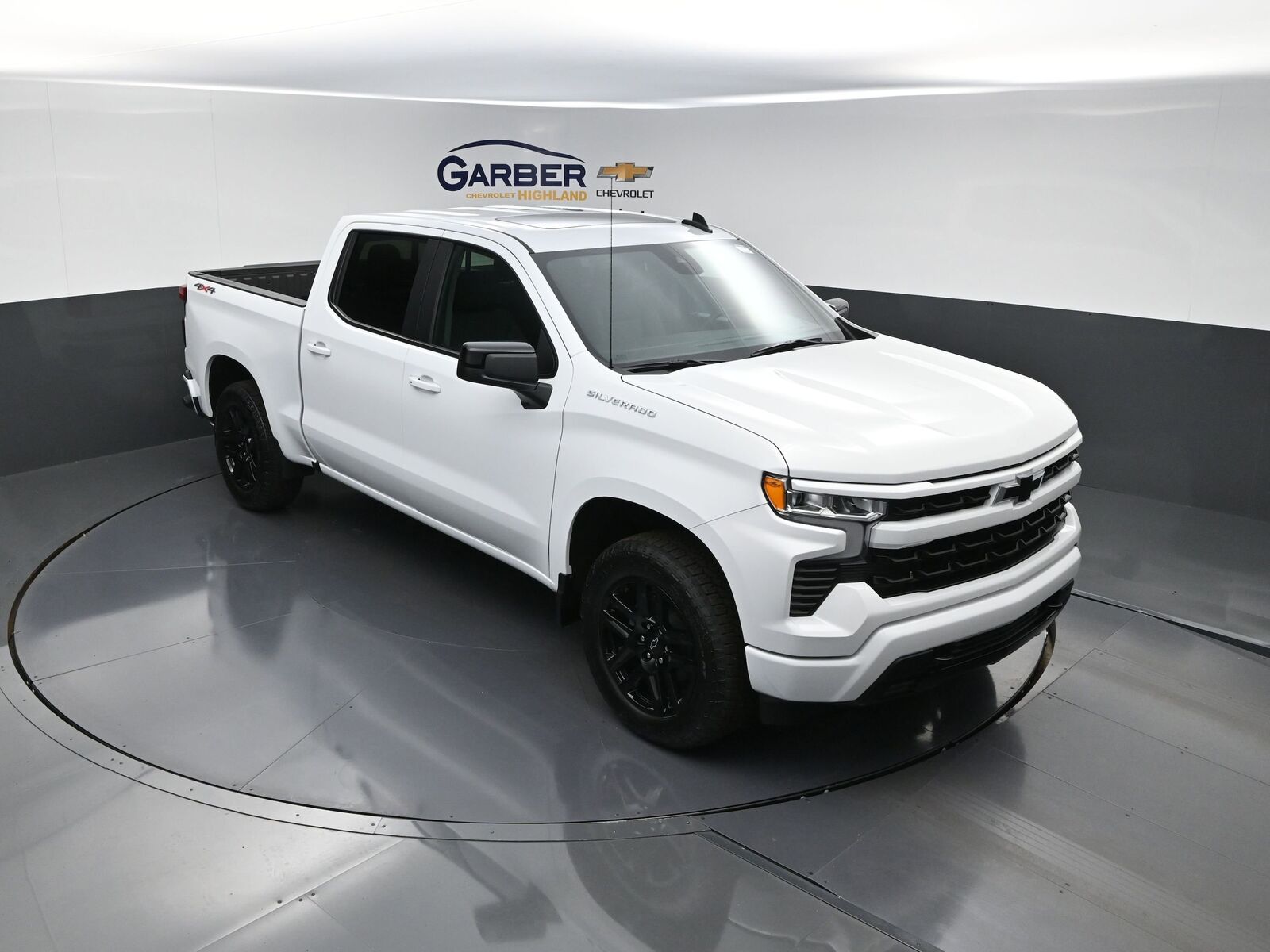 2026 CHEVROLET Silverado