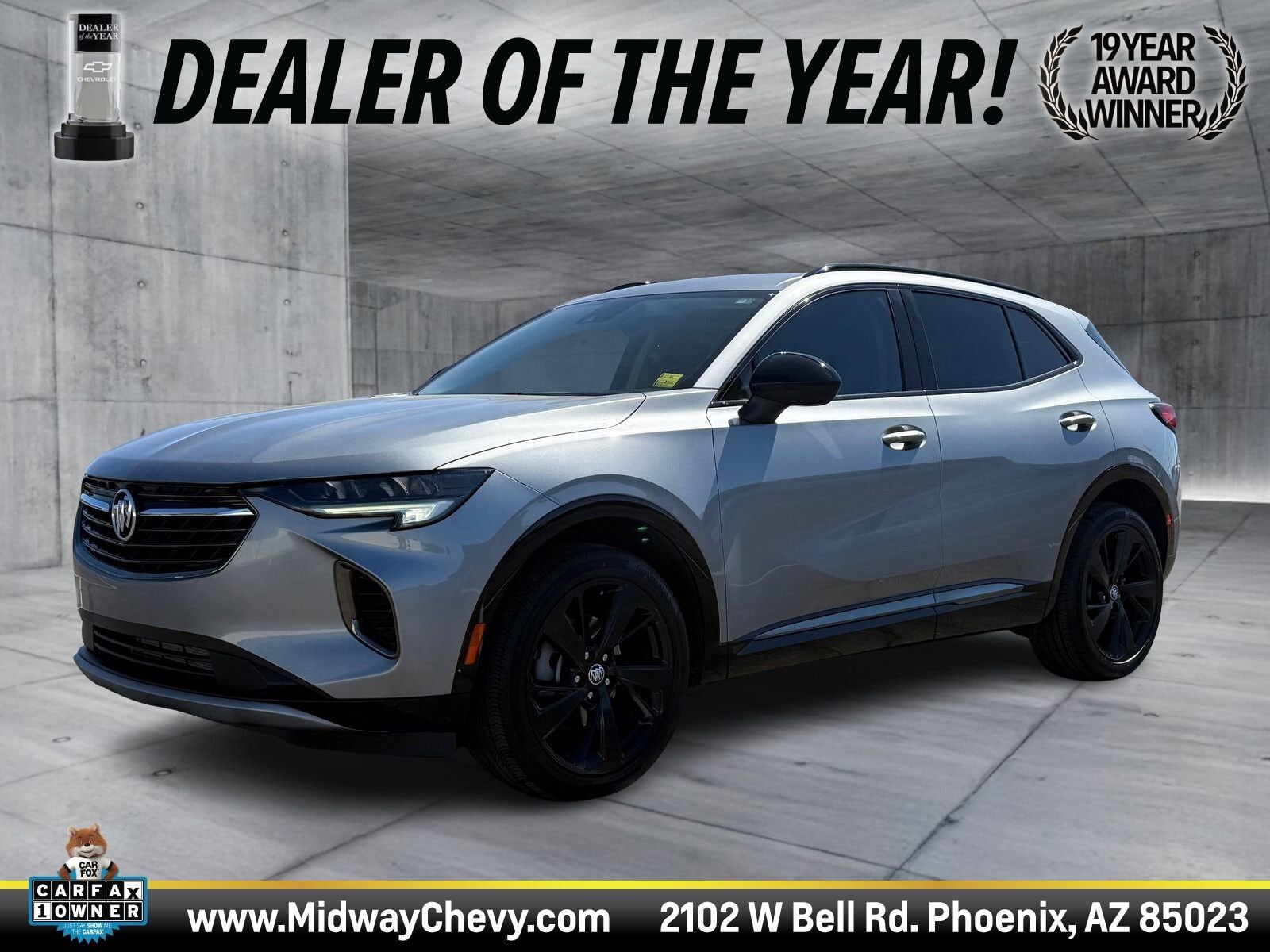 2023 BUICK Envision