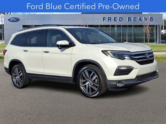 2017 HONDA Pilot