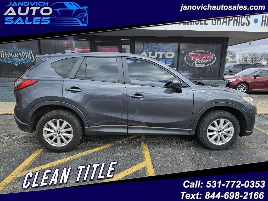 2014 MAZDA CX-5