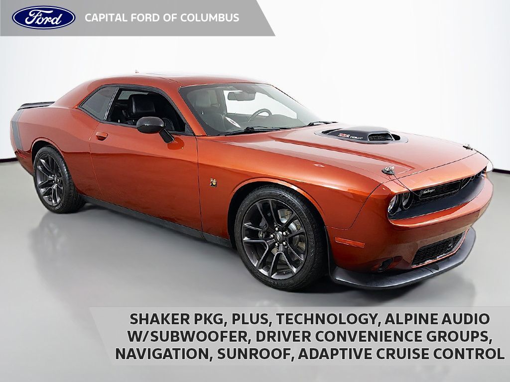 2021 DODGE Challenger