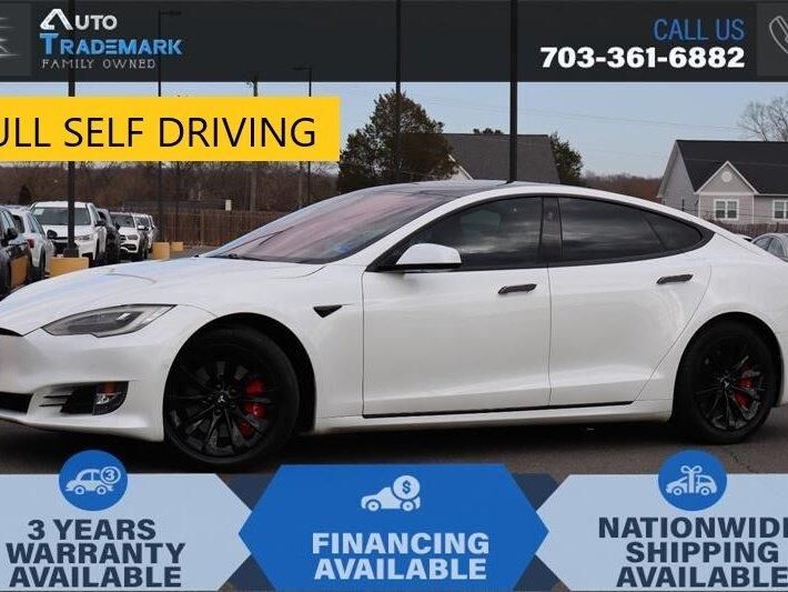 2019 TESLA Model S