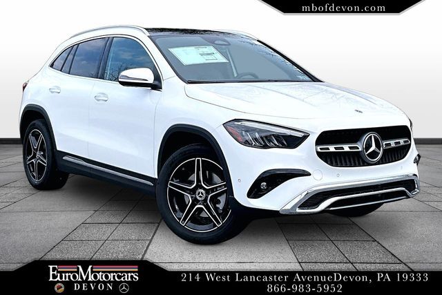 2026 MERCEDES-BENZ GLA-Class