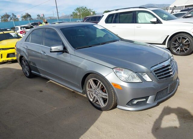 2010 MERCEDES-BENZ E-Class