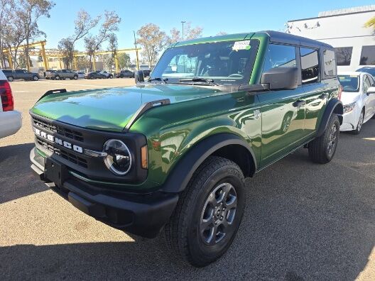 2025 FORD Bronco