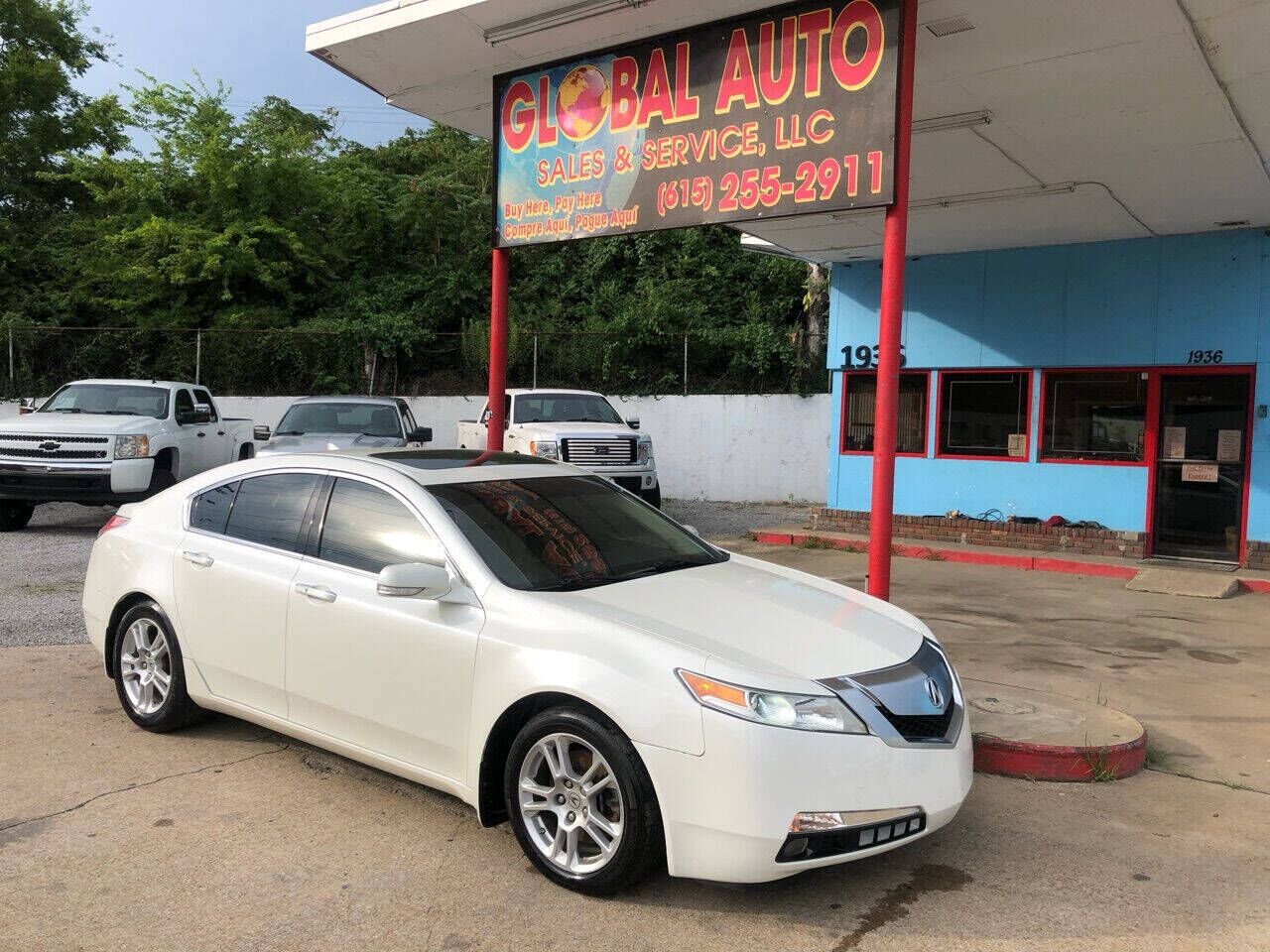 2010 ACURA TL