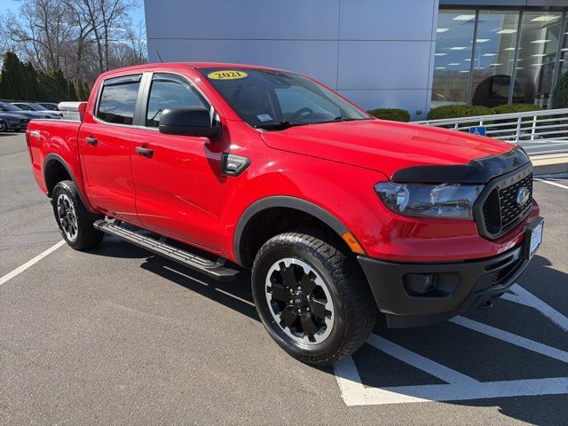 2021 FORD Ranger