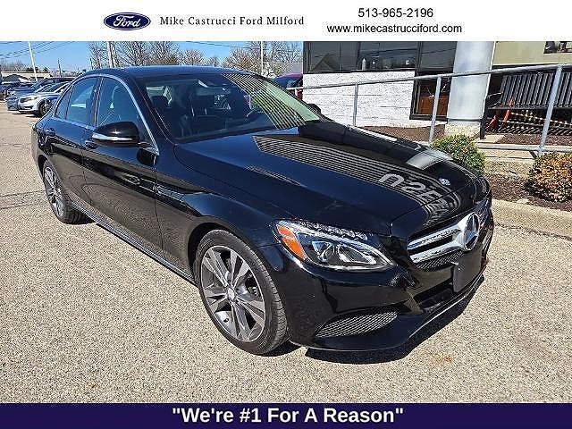 2015 MERCEDES-BENZ C-Class