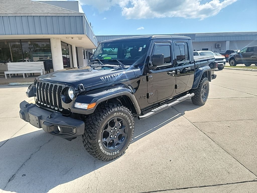 2023 JEEP Gladiator