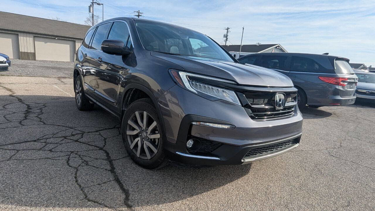 2019 HONDA Pilot