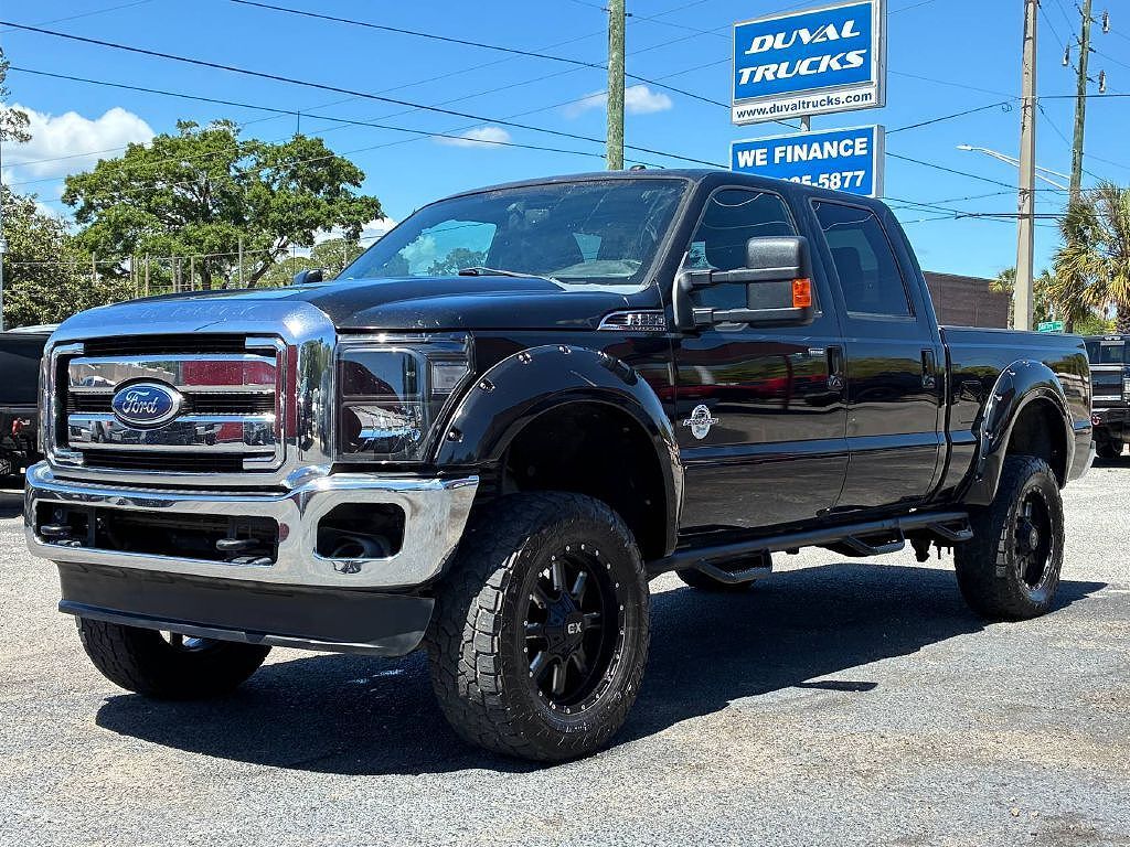 2011 FORD F-250