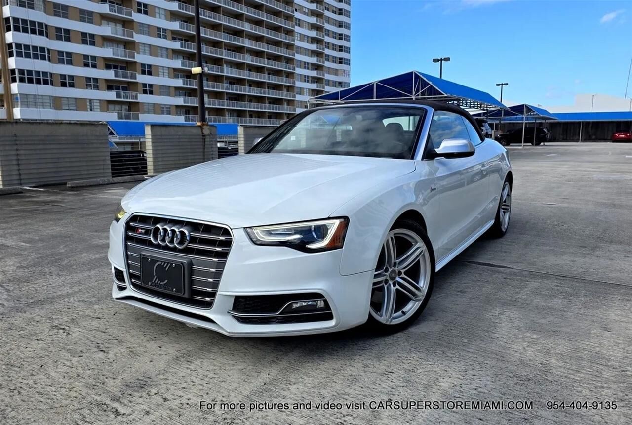 2013 Audi S5