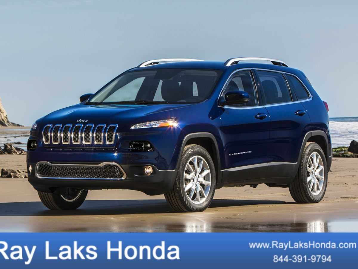 2017 JEEP Cherokee