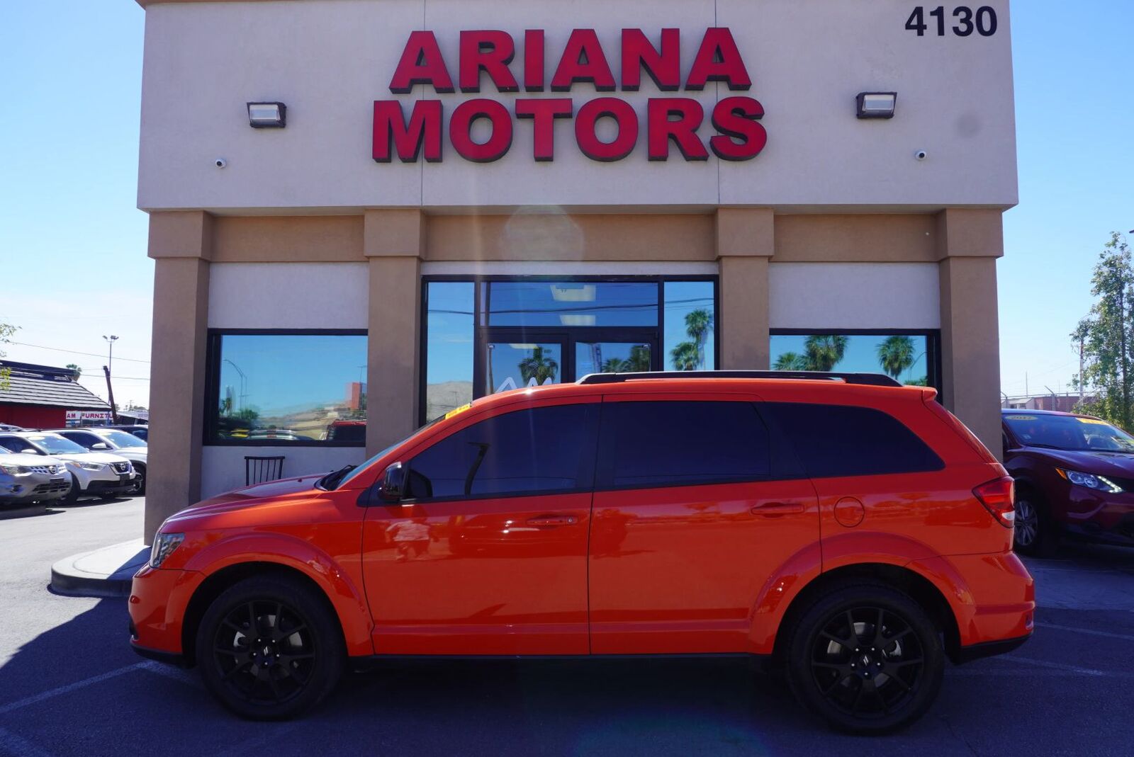 2018 DODGE Journey