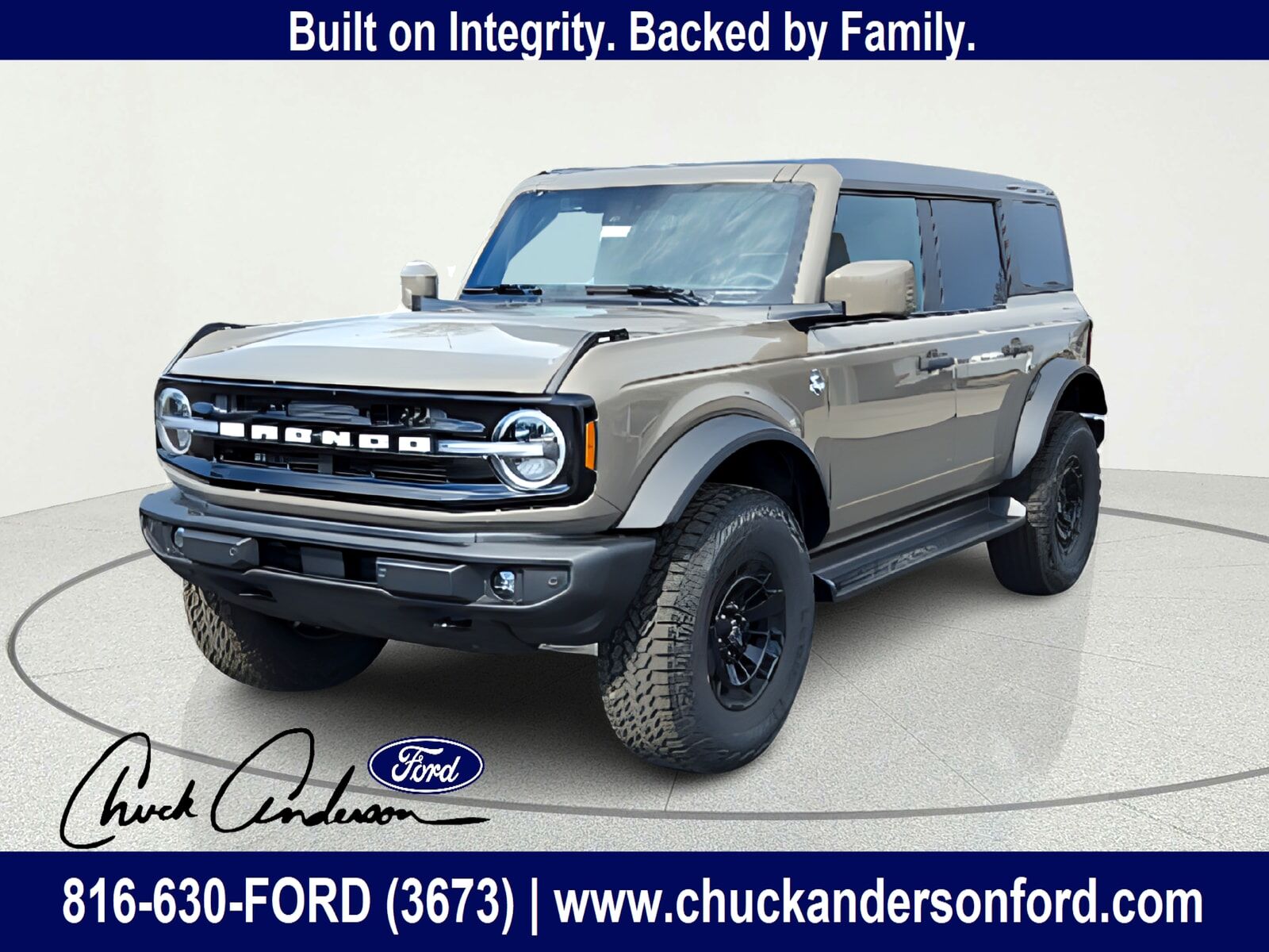 2026 FORD Bronco
