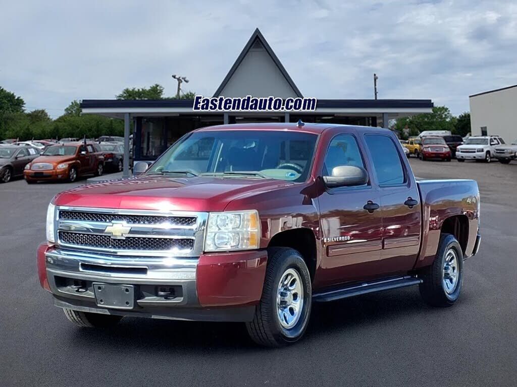 2009 CHEVROLET Silverado