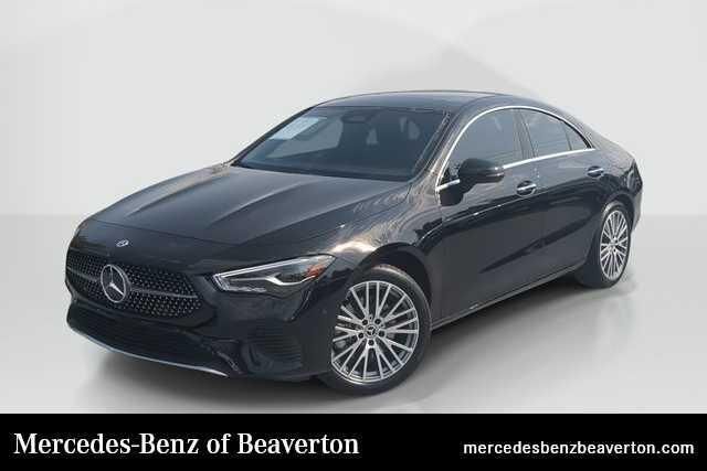 2026 MERCEDES-BENZ CLA-Class