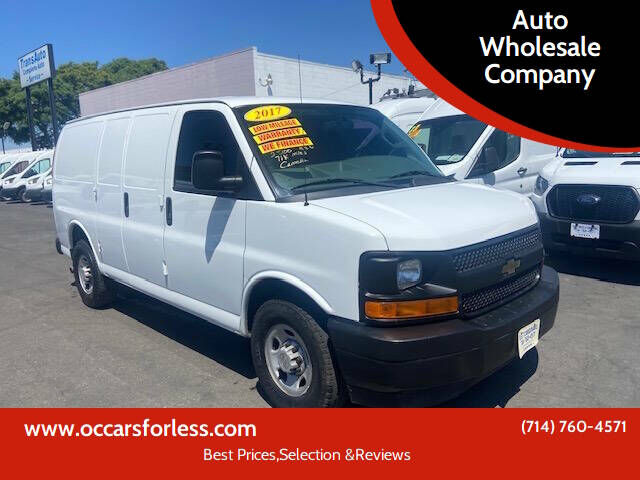 2017 CHEVROLET Express